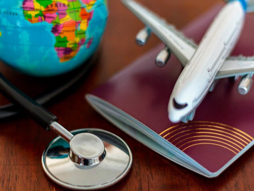 Asigurare medicală pentru călătoriile în afara țării