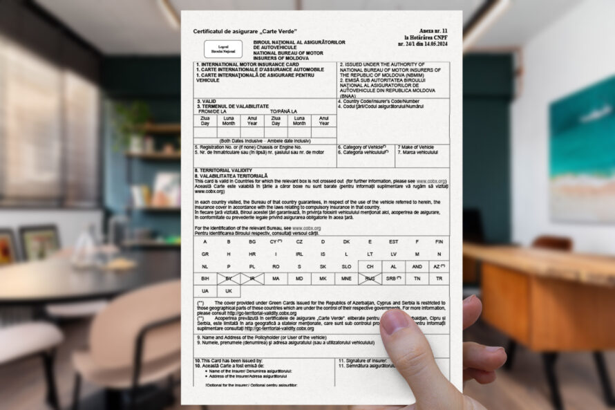 Schimbări importante în asigurarea Carte Verde – digitalizare și simplificare pentru tine